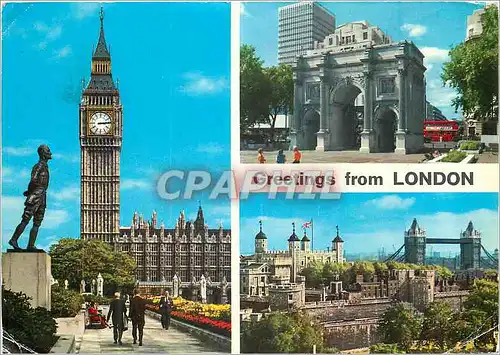 Cartes postales moderne Greeting from London