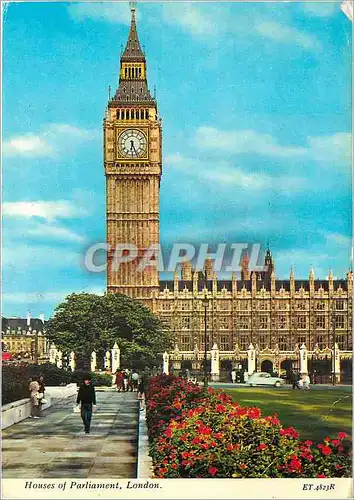 Cartes postales moderne Houses of Parliament London
