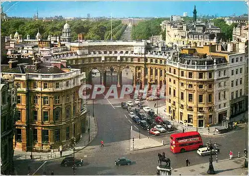 Moderne Karte Admiralty Arch London