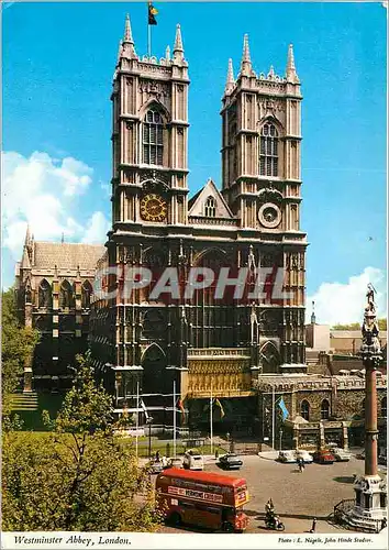 Cartes postales moderne Westminster Abbey London