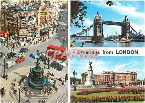Cartes postales moderne Greeting from London