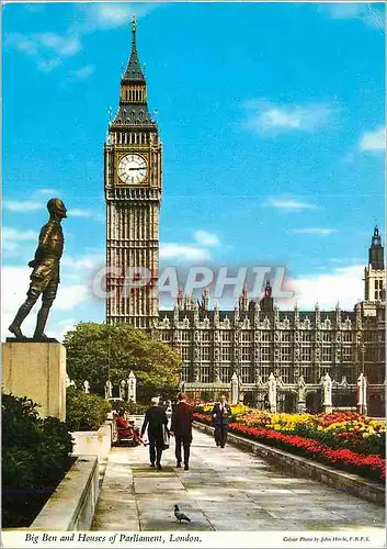 Cartes postales moderne Big Ben and Houses of Parliament London