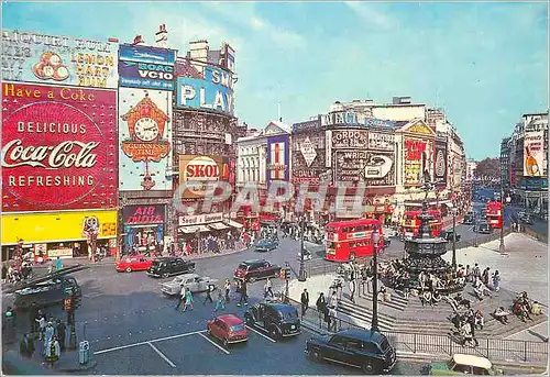 Cartes postales moderne Piccadilly Circus London Coca-Cola Coca Cola