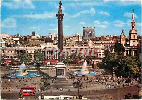 Cartes postales moderne Trafalgar Square London