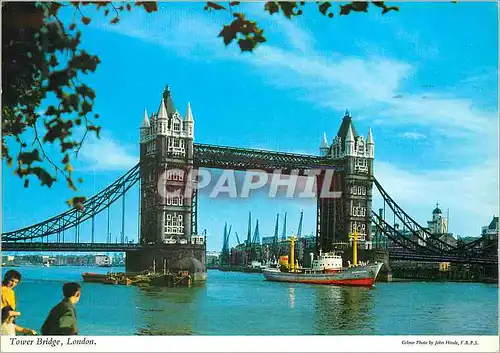 Cartes postales moderne Tower Bridge London