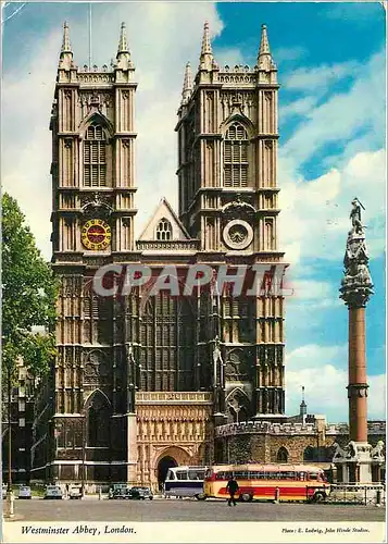 Cartes postales moderne Westminster Abbey London