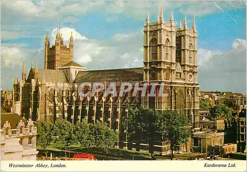 Cartes postales moderne Westminster Abbey London