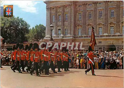 Moderne Karte La Parade de la Garde de la Reine Militaria