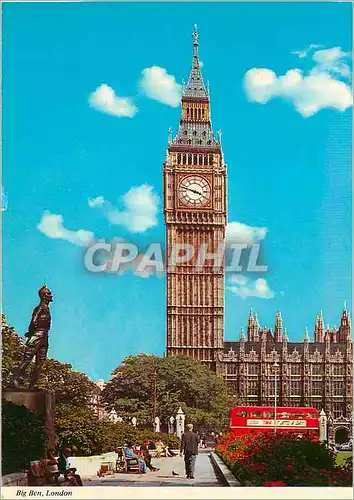 Cartes postales moderne Big Ben London