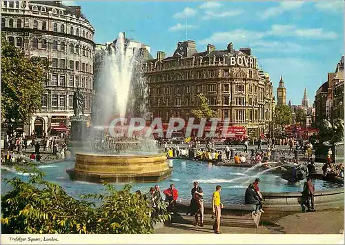 Cartes postales moderne Trafalgar Square London