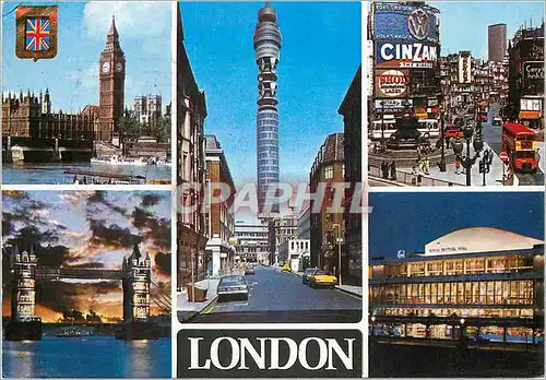 Cartes postales moderne Greeting from London