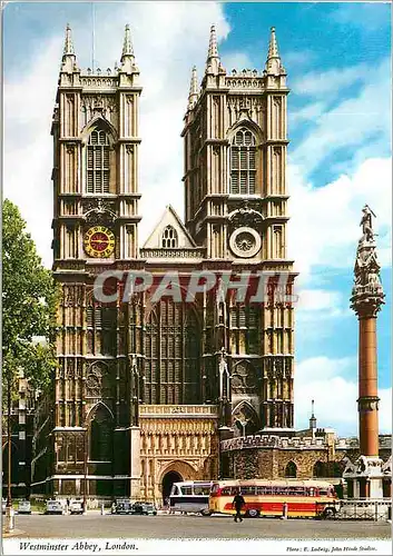 Cartes postales moderne Westminster Abbey London