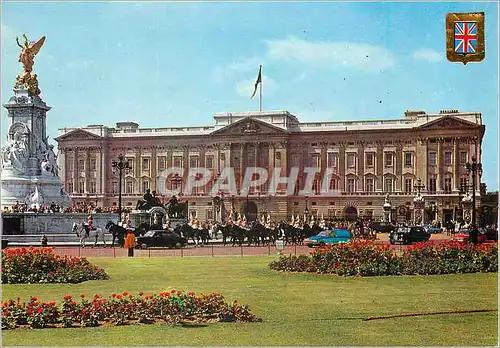 Cartes postales moderne Palais de Buckingham et Victoria Memorial