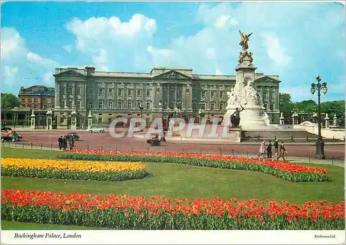 Moderne Karte Buckingham Palace London