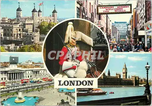 Cartes postales moderne London