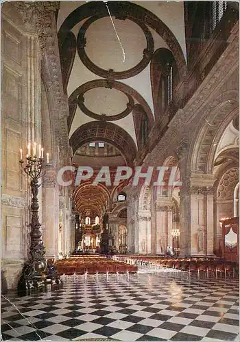 Cartes postales moderne The Nave St Paul's Cathedral London