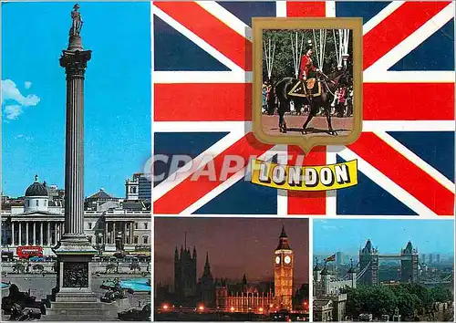 Cartes postales moderne Greeting from London Her Majesty Queen Elizabeth II