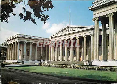 Cartes postales moderne The South Front of the BRitish Museum Great Russell Street Was Completed According to the Design