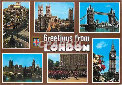 Cartes postales moderne Souvenir de Londres