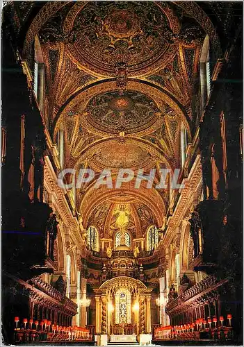 Cartes postales moderne London Choeur Cathedrale de St Paul Londres