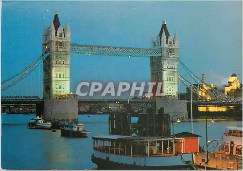 Cartes postales moderne Tower Bridge By Night