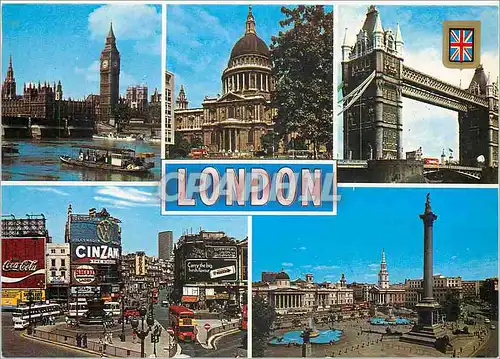 Cartes postales moderne Greeting from London