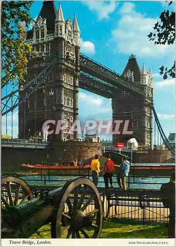 Cartes postales moderne Tower Bridge London