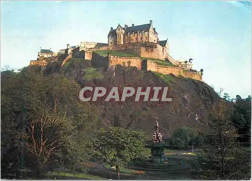 Cartes postales moderne Edinburgh Castle