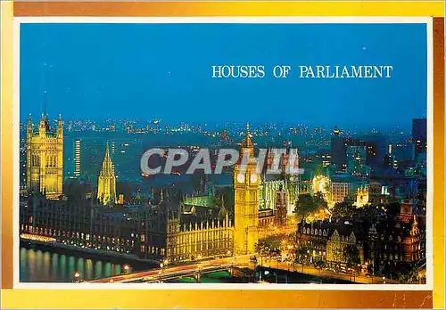 Cartes postales moderne Houses of Parliament