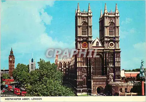 Cartes postales moderne Westminster Abbey London