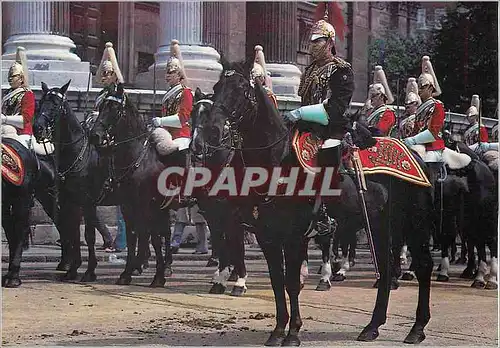 Cartes postales moderne London The Life Guard Militaria