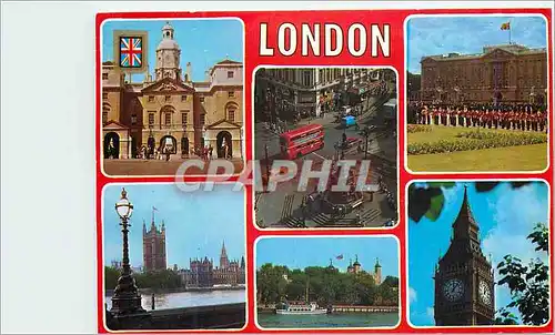 Cartes postales moderne Greeting from London