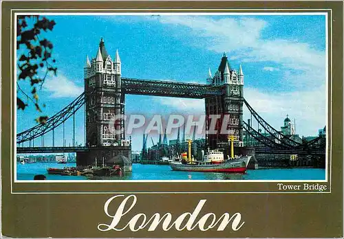 Cartes postales moderne London Tower Bridge