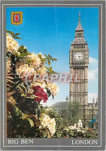 Cartes postales moderne Big Ben London