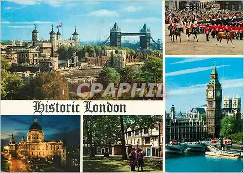 Cartes postales moderne Historic Big Ben London