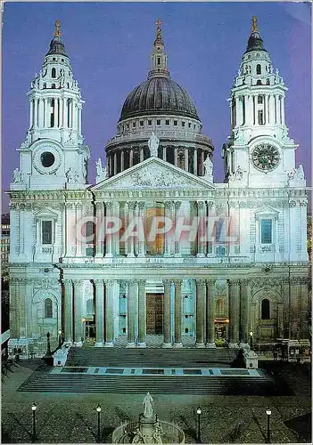 Cartes postales moderne London St Paul's Cathedral