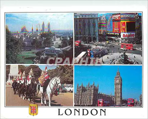 Cartes postales moderne London