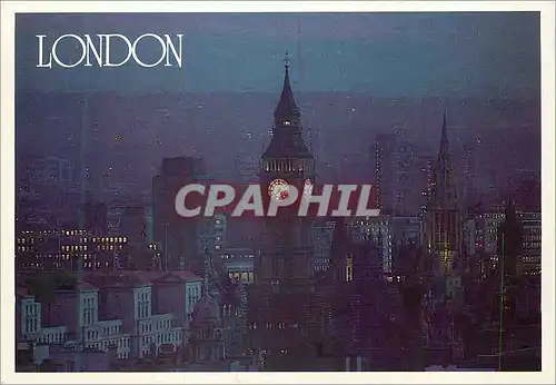 Cartes postales moderne London Big Ben