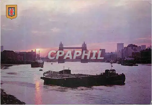 Cartes postales moderne London Le Pont de la Tour