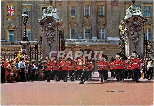 Moderne Karte London La Parade de la Garde de la Reine