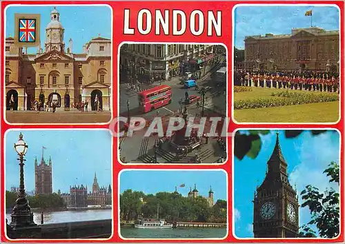 Cartes postales moderne Greeting from London