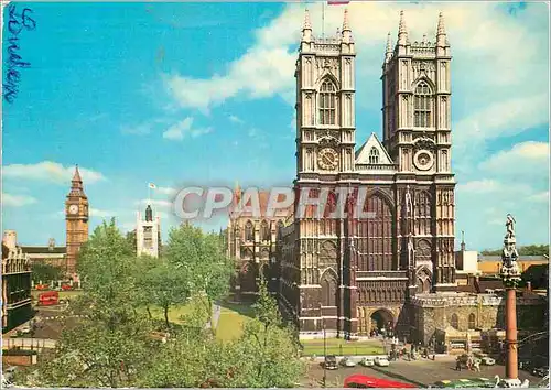 Cartes postales moderne London Westminster Abbey