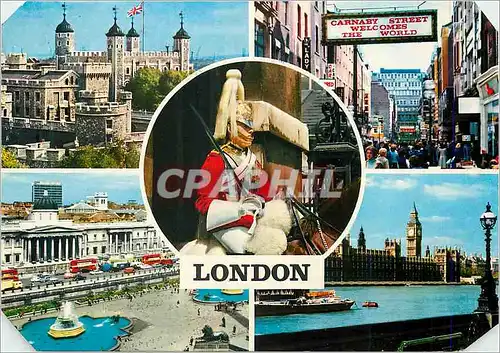 Cartes postales moderne London