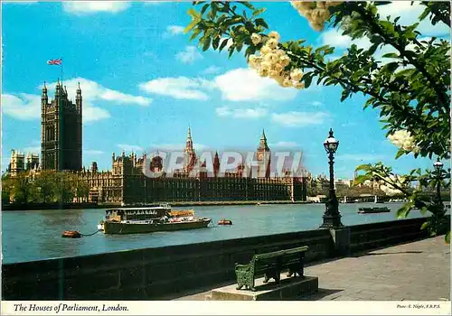 Cartes postales moderne The Houses of Parliament London