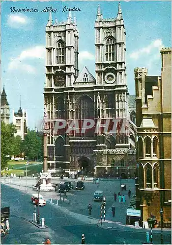 Cartes postales moderne Westminster Abbey London