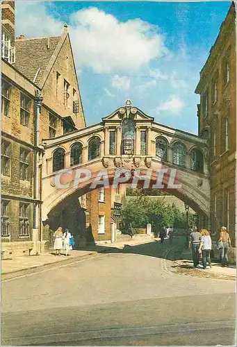 Cartes postales moderne Oxford's Bridge of Sighs Hertford College