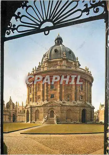 Cartes postales moderne Oxford Radcliffe Camera from the Old Bodleian