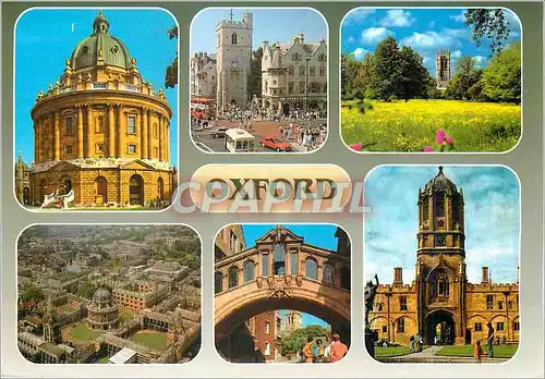 Cartes postales moderne The ancient University Town of Oxford