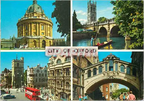 Cartes postales moderne City of Oxford