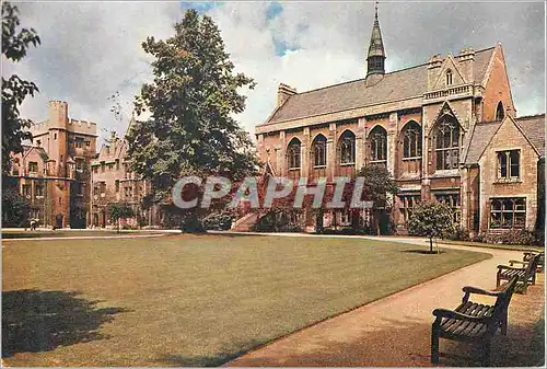 Cartes postales moderne The Hall Balliot College Oxford